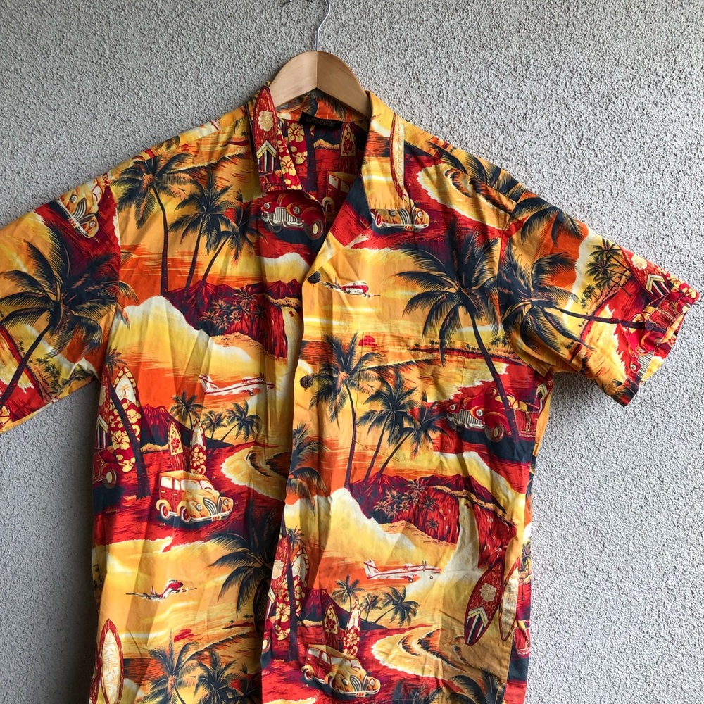 Vintage Royal Creations 1970’s Aloha Shirt